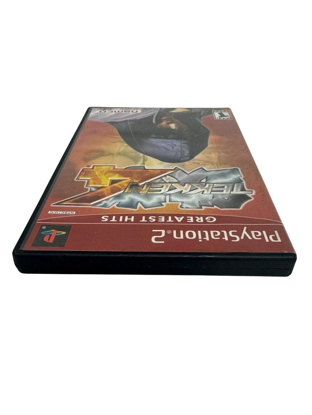 Tekken 4 (Sony PlayStation 2, 2002) PS2 Original CIB w/ Manual